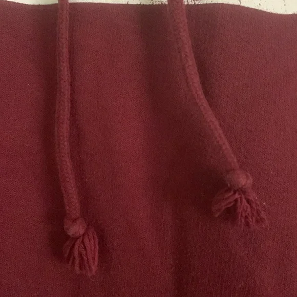 TWU texas woman’s university red hoodie size extra large - Picture 3 of 7